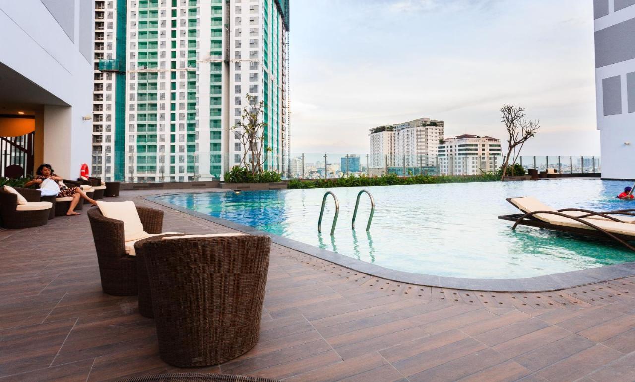Rivergate Apartment - Gym & Pool Bandar Ho Chi Minh Luaran gambar