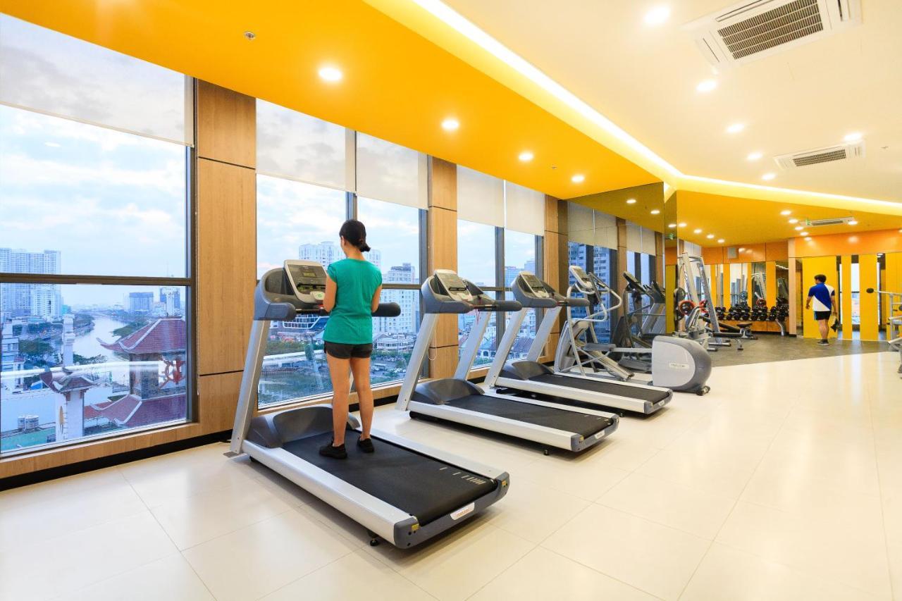 Rivergate Apartment - Gym & Pool Bandar Ho Chi Minh Luaran gambar