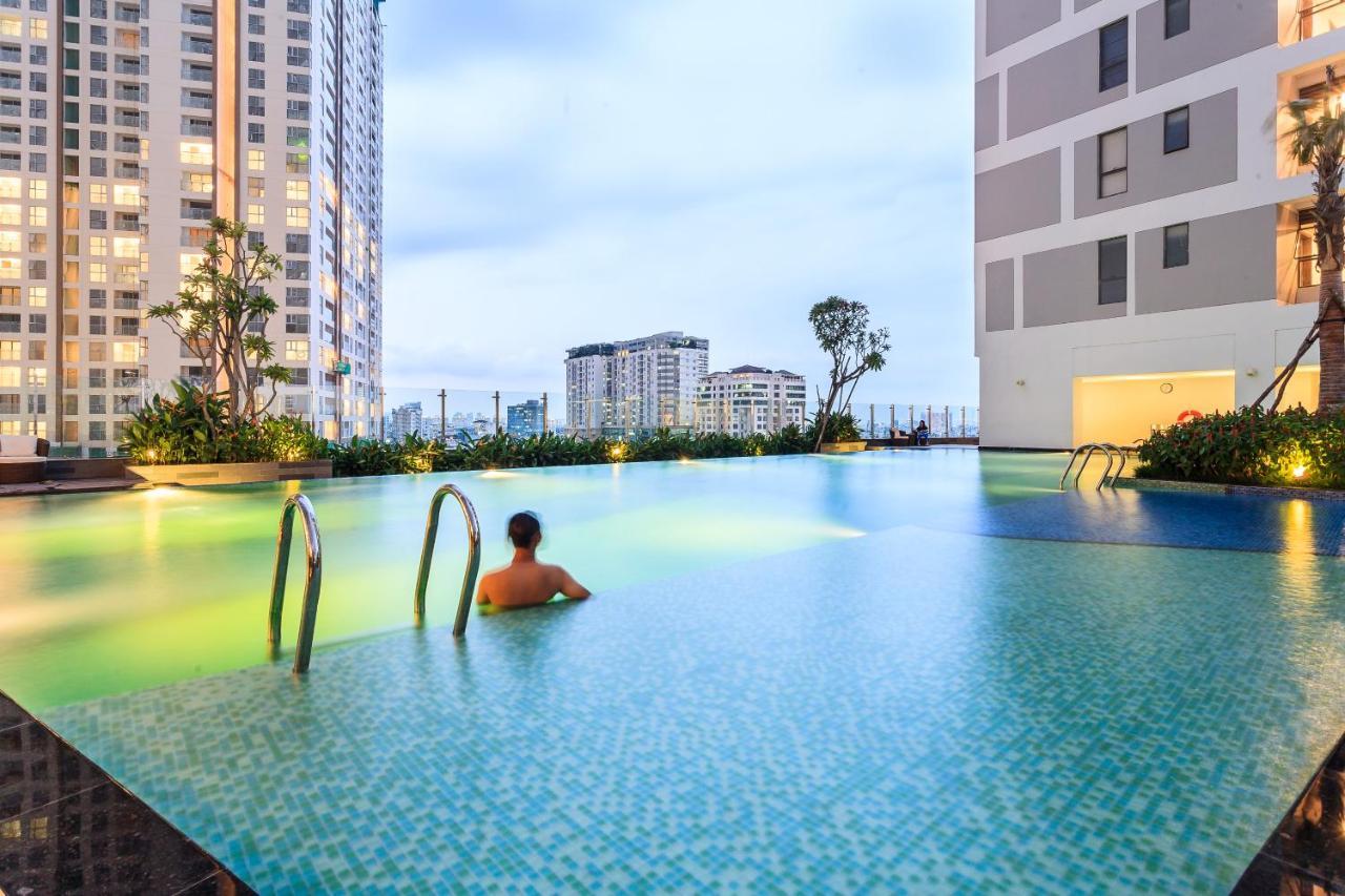 Rivergate Apartment - Gym & Pool Bandar Ho Chi Minh Luaran gambar