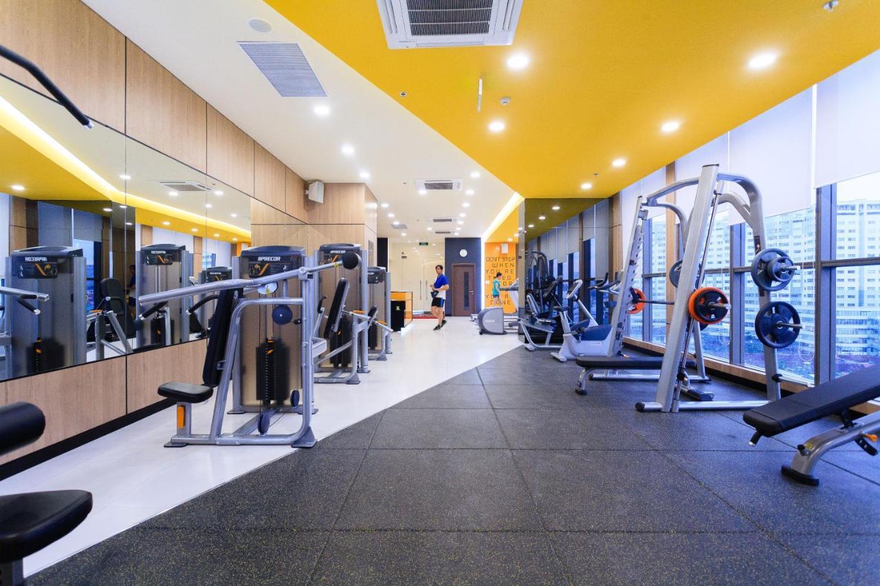 Rivergate Apartment - Gym & Pool Bandar Ho Chi Minh Luaran gambar