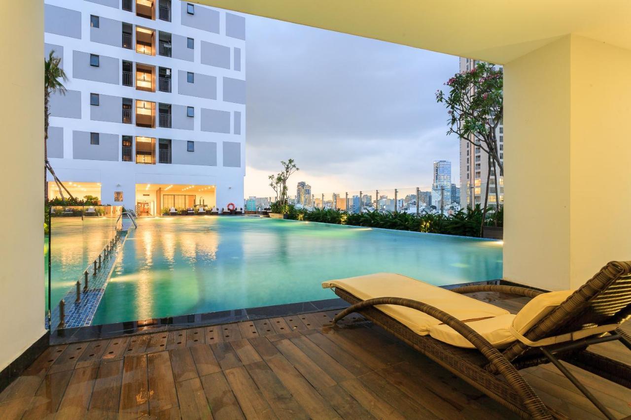 Rivergate Apartment - Gym & Pool Bandar Ho Chi Minh Luaran gambar