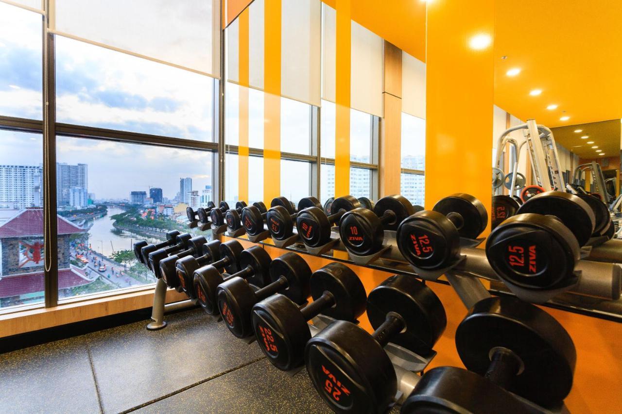 Rivergate Apartment - Gym & Pool Bandar Ho Chi Minh Luaran gambar
