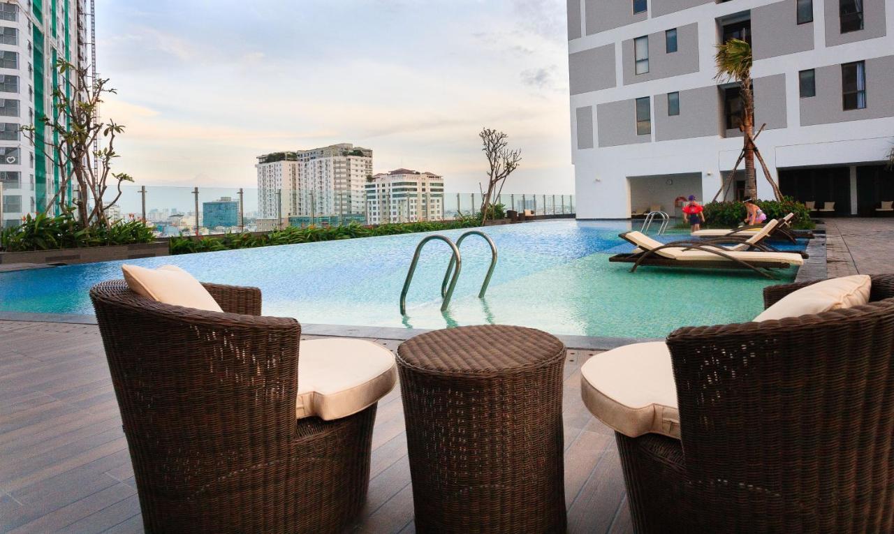 Rivergate Apartment - Gym & Pool Bandar Ho Chi Minh Luaran gambar